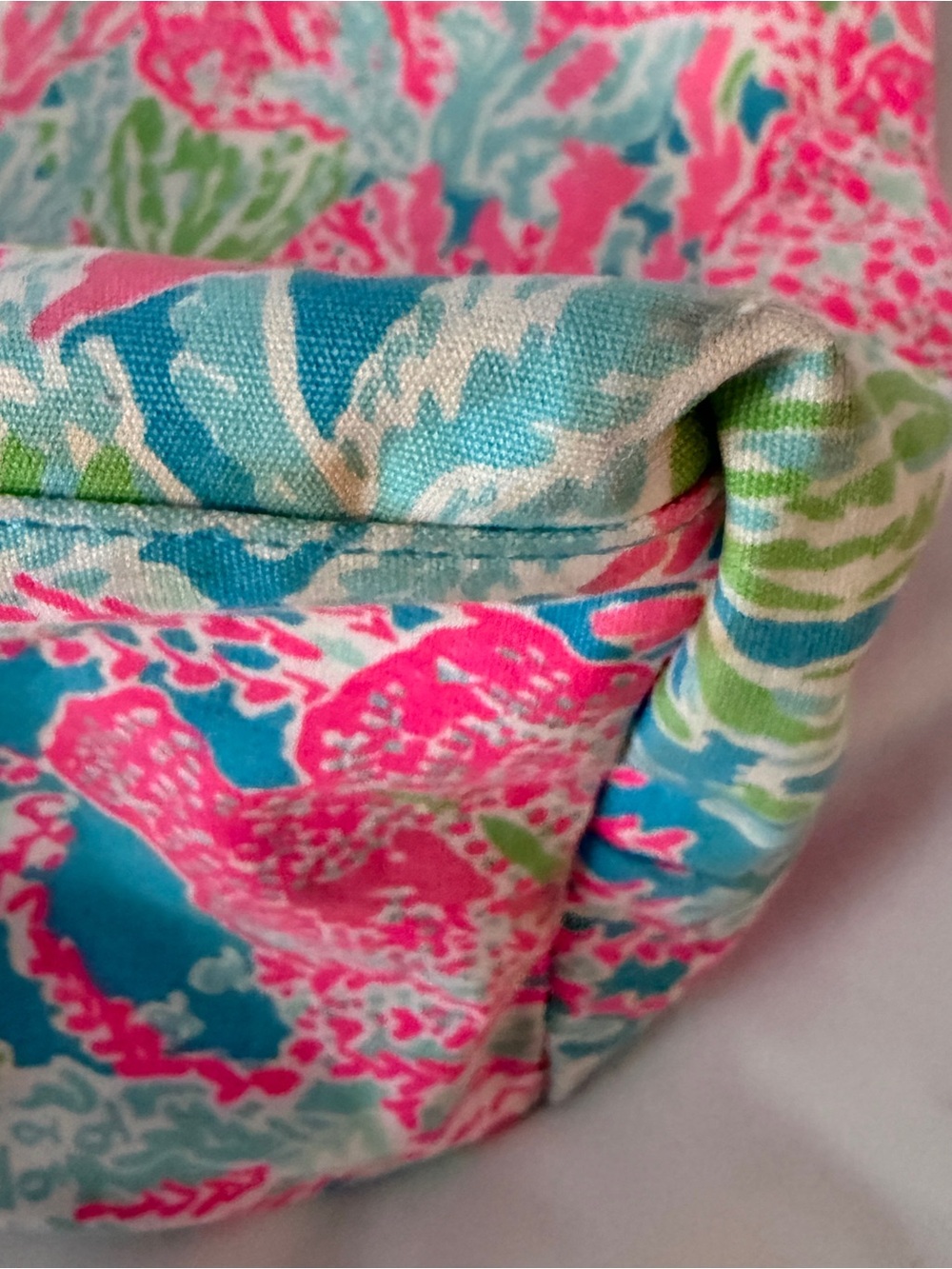 Lilly Pulitzer Beach Bag Tote - Picture 3 of 5